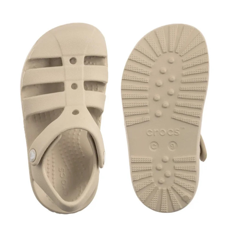 Crocs Classic Fisherman T Sandstone 210626-0LH (CR390-c) sandalai