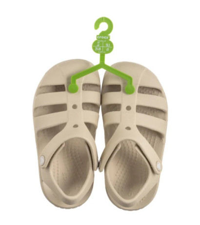 Crocs Classic Fisherman T Sandstone 210626-0LH (CR390-c) sandalai