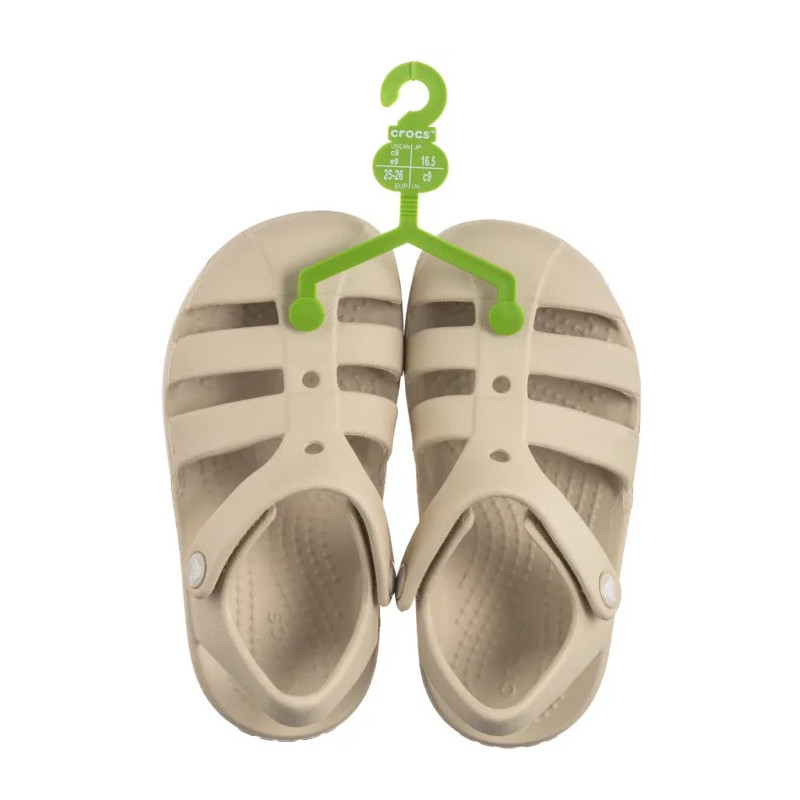 Crocs Classic Fisherman T Sandstone 210626-0LH (CR390-c) sandalai