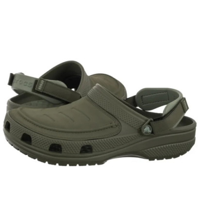 Crocs Yukon Vista II LR Clog Army Green 207689-309 (CR323-c) šlepetės
