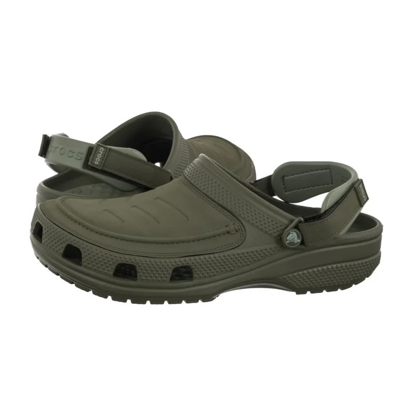 Crocs Yukon Vista II LR Clog Army Green 207689-309 (CR323-c) šlepetės