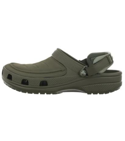 Crocs Yukon Vista II LR Clog Army Green 207689-309 (CR323-c) šlepetės