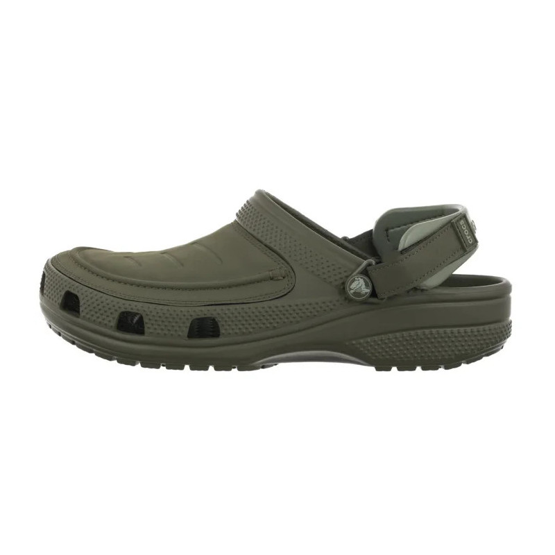 Crocs Yukon Vista II LR Clog Army Green 207689-309 (CR323-c) šlepetės