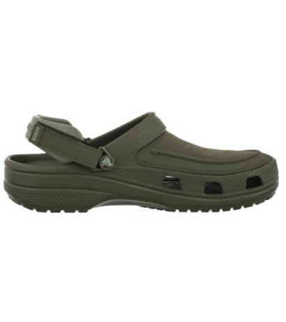 Crocs Yukon Vista II LR Clog Army Green 207689-309 (CR323-c) šlepetės