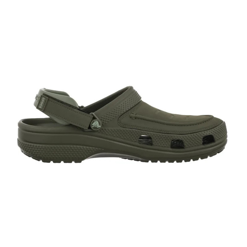 Crocs Yukon Vista II LR Clog Army Green 207689-309 (CR323-c) šlepetės