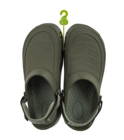 Crocs Yukon Vista II LR Clog Army Green 207689-309 (CR323-c) šlepetės