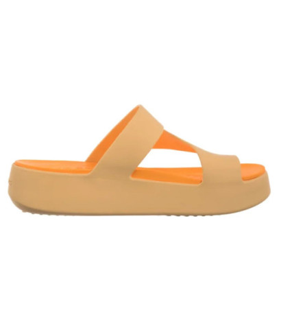 Crocs Getaway Platform Toe Loop Golden Hour 210834-78Z (CR375-c) šlepetės