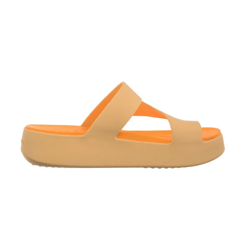 Crocs Getaway Platform Toe Loop Golden Hour 210834-78Z (CR375-c) šlepetės