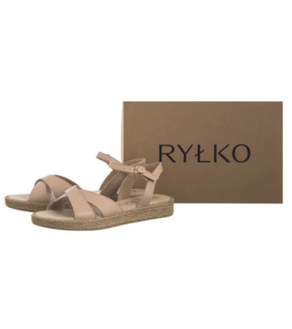 Ryłko Beżowe 1IG21_Z_ _6NY (RY1109-a) sandalai