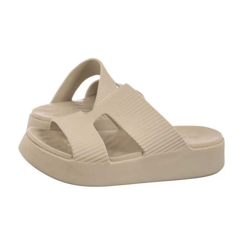 Crocs Getaway Groove Platform Hstrap Sandstone 210701-0LH (CR386-a) Moteriški batai/šlepetės