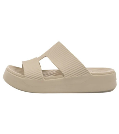 Crocs Getaway Groove Platform Hstrap Sandstone 210701-0LH (CR386-a) Moteriški batai/šlepetės