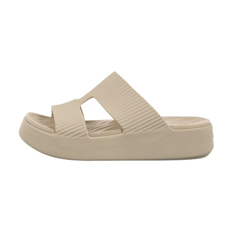 Crocs Getaway Groove Platform Hstrap Sandstone 210701-0LH (CR386-a) Moteriški batai/šlepetės