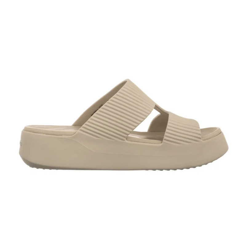 Crocs Getaway Groove Platform Hstrap Sandstone 210701-0LH (CR386-a) Moteriški batai/šlepetės