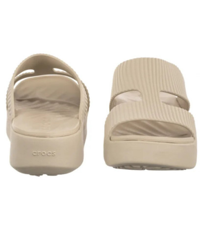 Crocs Getaway Groove Platform Hstrap Sandstone 210701-0LH (CR386-a) Moteriški batai/šlepetės