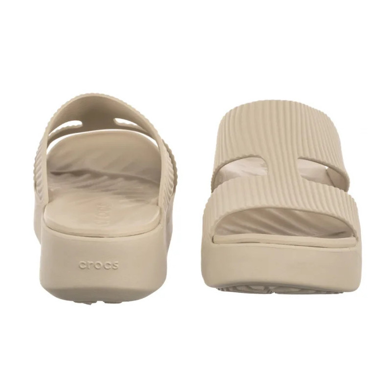 Crocs Getaway Groove Platform Hstrap Sandstone 210701-0LH (CR386-a) Moteriški batai/šlepetės