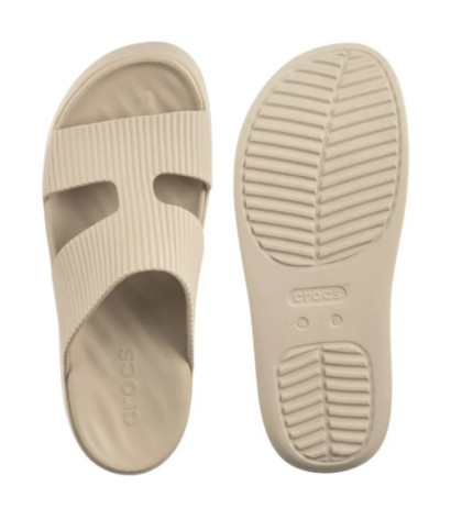 Crocs Getaway Groove Platform Hstrap Sandstone 210701-0LH (CR386-a) Moteriški batai/šlepetės