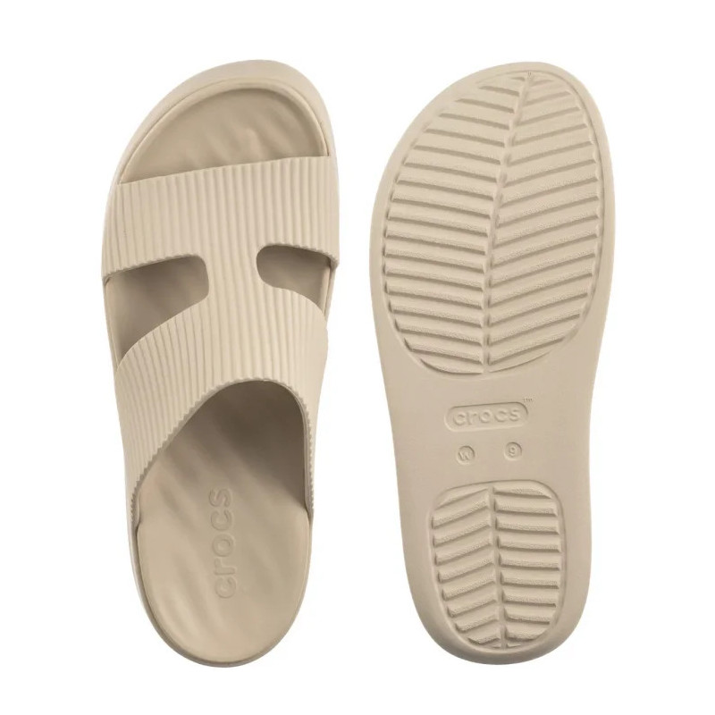 Crocs Getaway Groove Platform Hstrap Sandstone 210701-0LH (CR386-a) Moteriški batai/šlepetės