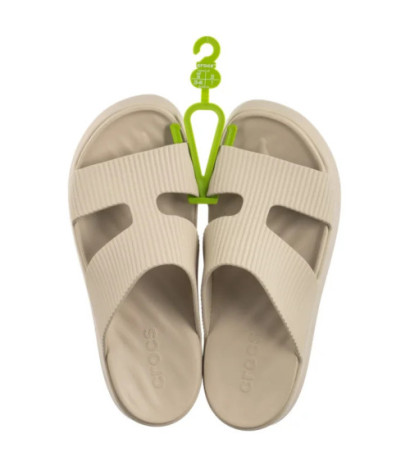 Crocs Getaway Groove Platform Hstrap Sandstone 210701-0LH (CR386-a) Moteriški batai/šlepetės