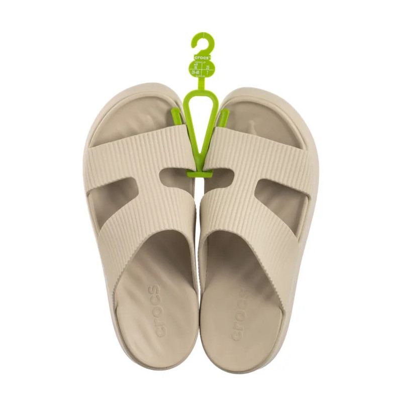 Crocs Getaway Groove Platform Hstrap Sandstone 210701-0LH (CR386-a) Moteriški batai/šlepetės