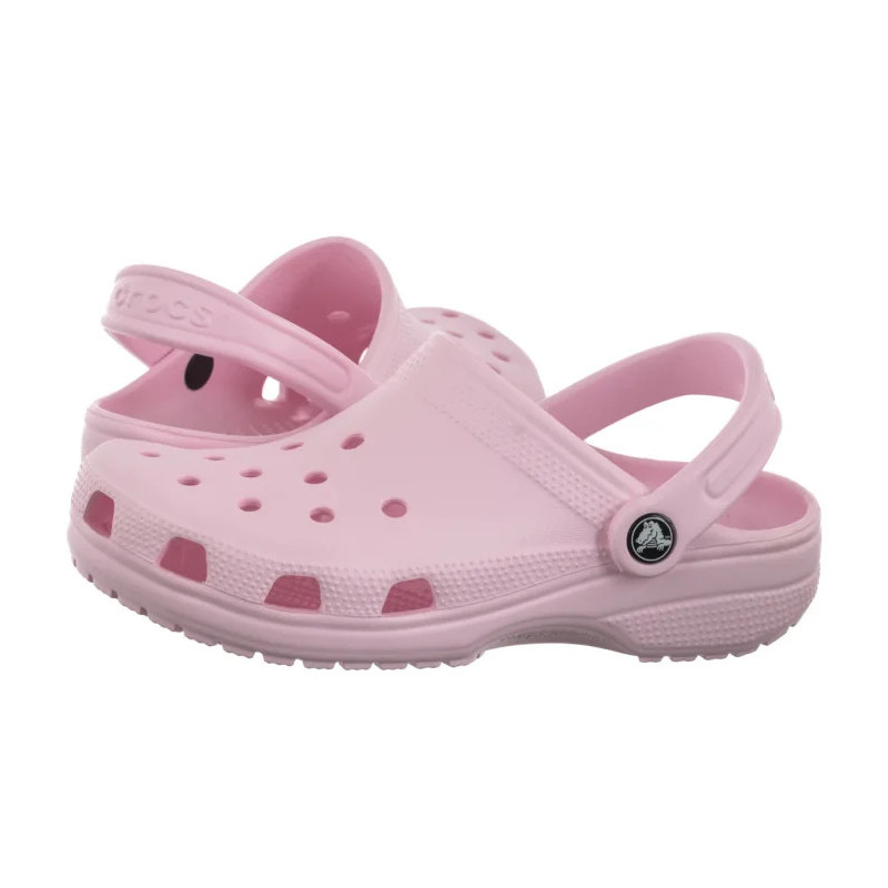 Crocs Classic Clog K Pink Milk 206991-6ZW (CR229-f) šlepetės