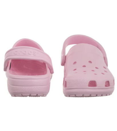 Crocs Classic Clog K Pink Milk 206991-6ZW (CR229-f) šlepetės