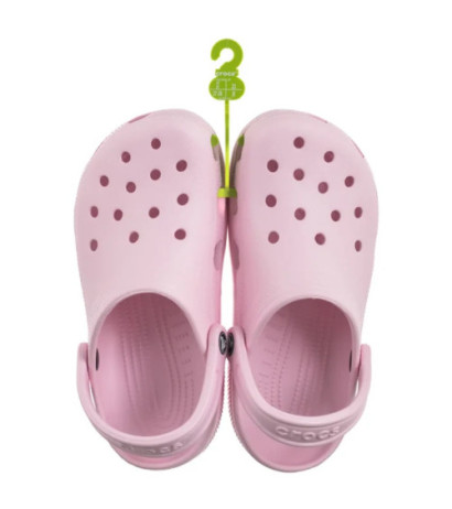 Crocs Classic Clog K Pink Milk 206991-6ZW (CR229-f) šlepetės