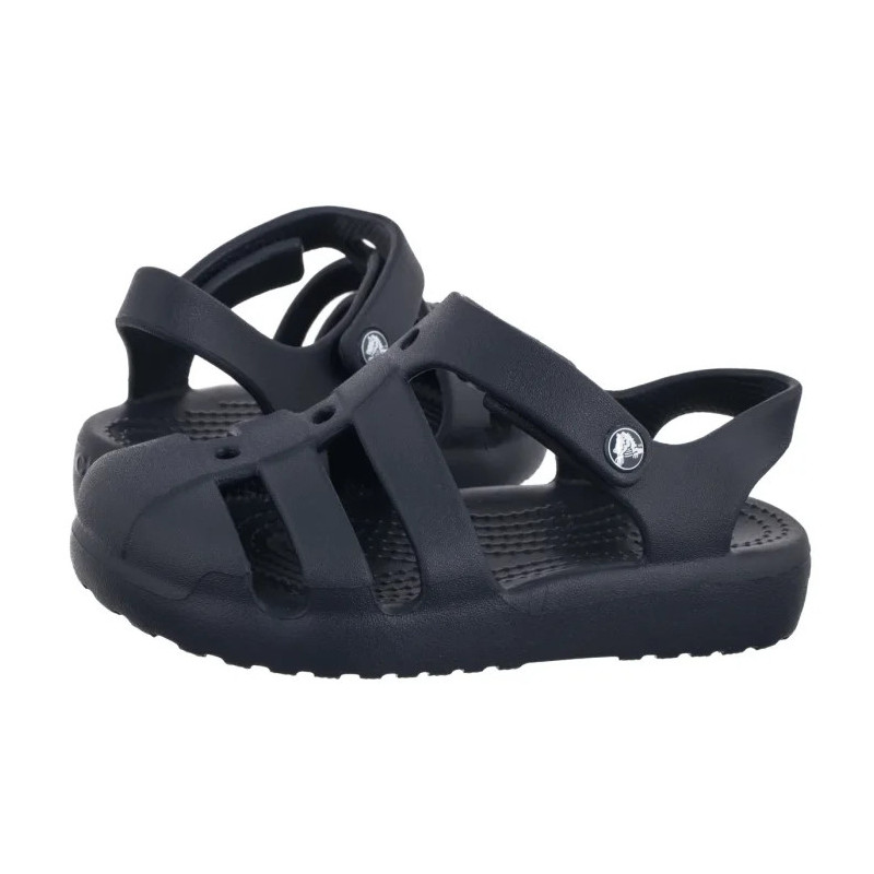 Crocs Clissiac Fisherman K Navy 210625-410 (CR384-a) sandalai