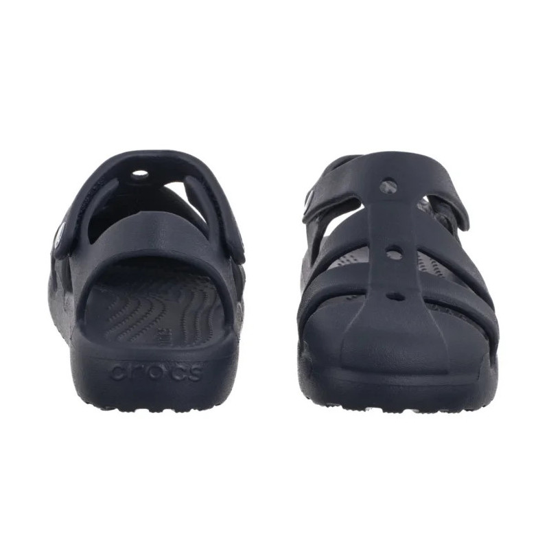 Crocs Clissiac Fisherman K Navy 210625-410 (CR384-a) sandalai