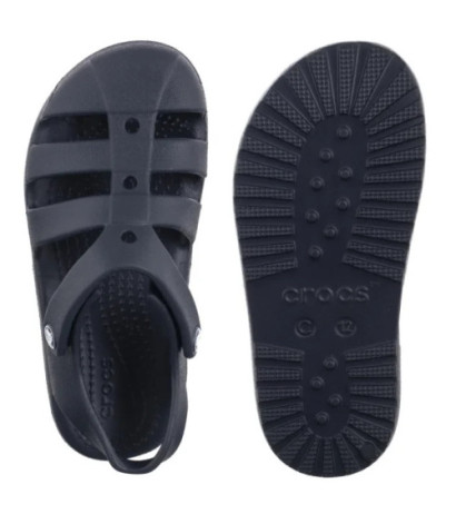 Crocs Clissiac Fisherman K Navy 210625-410 (CR384-a) sandalai