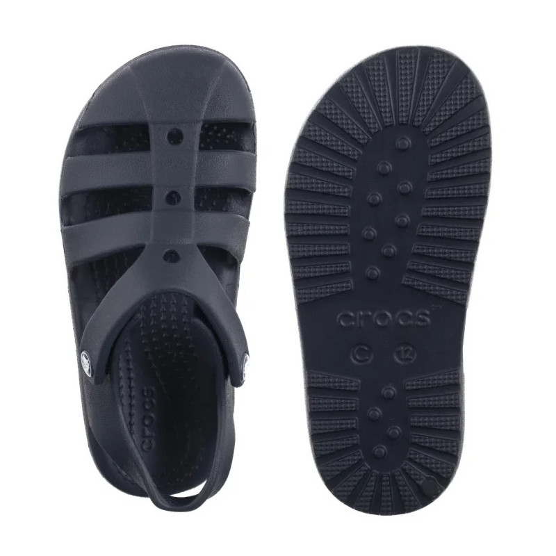 Crocs Clissiac Fisherman K Navy 210625-410 (CR384-a) sandalai