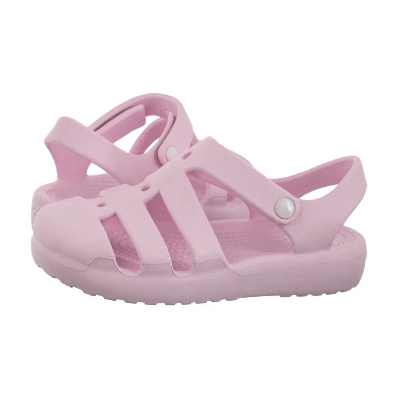 Crocs Clissiac Fisherman K Pink Milk 210625-6ZW (CR384-b) sandalai