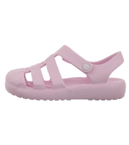 Crocs Clissiac Fisherman K Pink Milk 210625-6ZW (CR384-b) sandalai