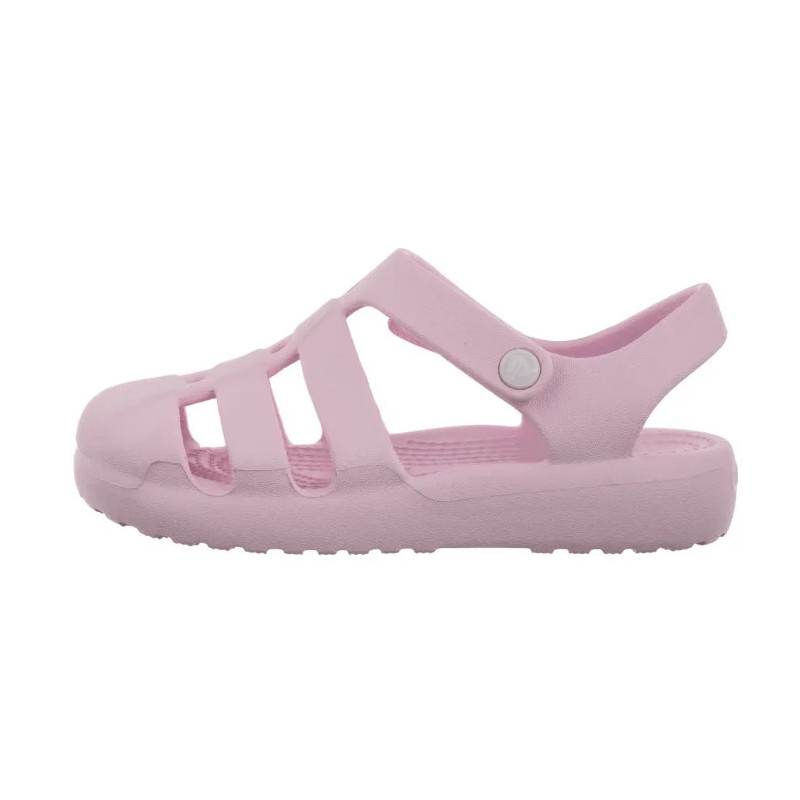 Crocs Clissiac Fisherman K Pink Milk 210625-6ZW (CR384-b) sandalai