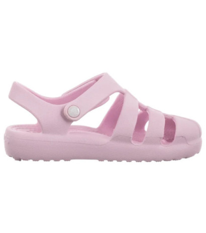 Crocs Clissiac Fisherman K Pink Milk 210625-6ZW (CR384-b) sandalai