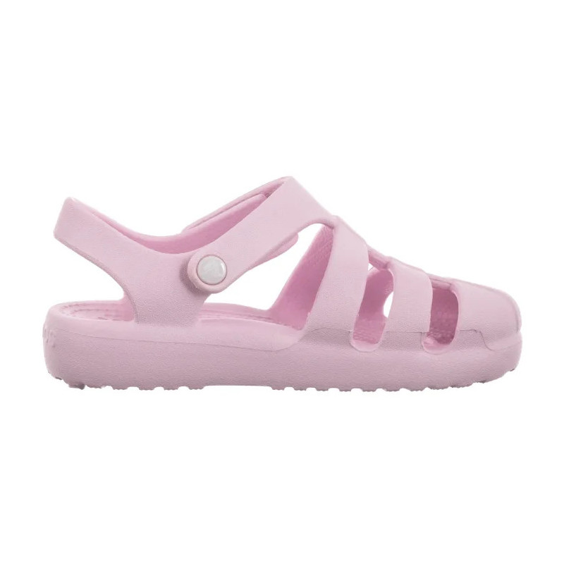 Crocs Clissiac Fisherman K Pink Milk 210625-6ZW (CR384-b) sandalai