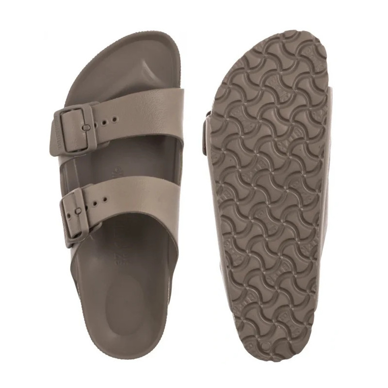 Birkenstock Arizona EVA Gray Taupe 1030466 (BK38-v) Moteriški batai/šlepetės