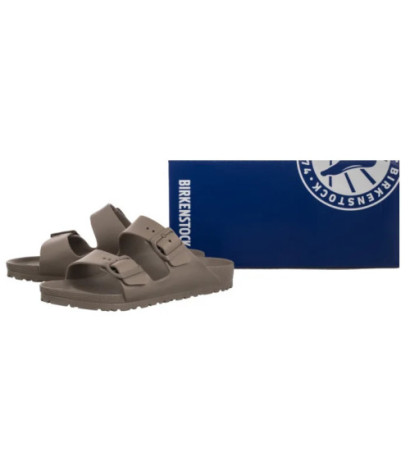 Birkenstock Arizona EVA Gray Taupe 1030466 (BK38-v) Moteriški batai/šlepetės