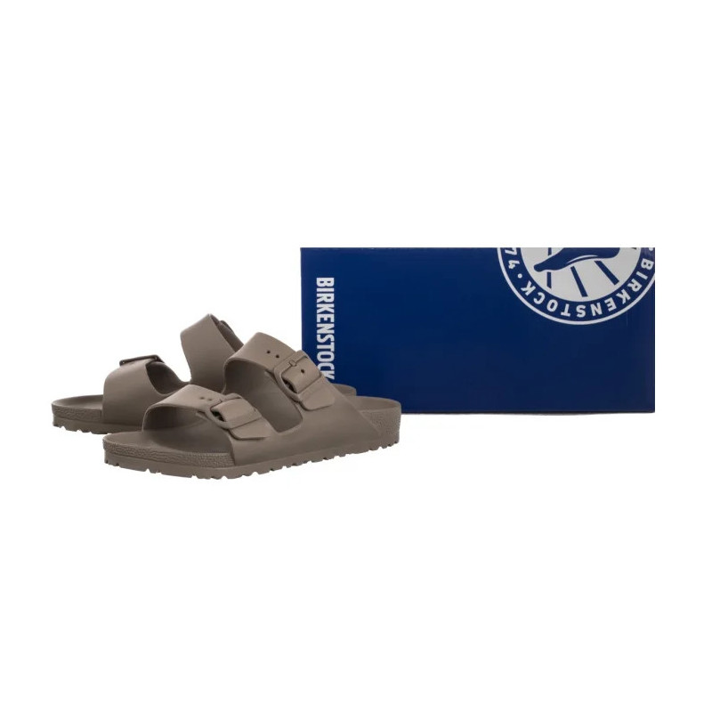 Birkenstock Arizona EVA Gray Taupe 1030466 (BK38-v) Moteriški batai/šlepetės