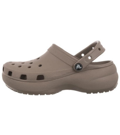 Crocs Classic Platform Clog W Pale Blush 206750-6RL (CR211-j) Moteriški batai/šlepetės