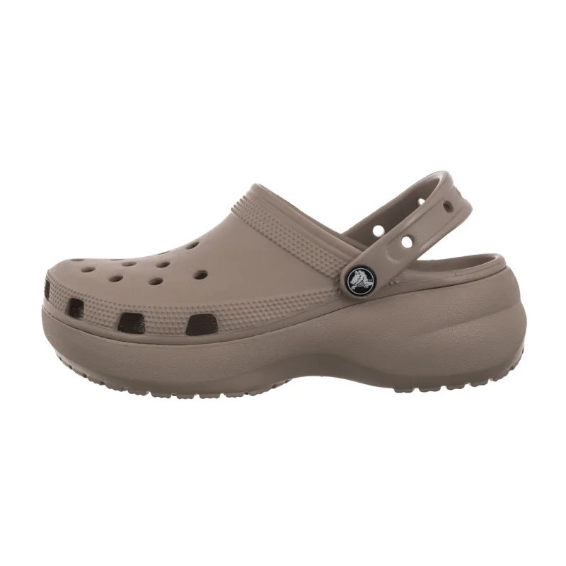 Crocs Classic Platform Clog W Pale Blush 206750-6RL (CR211-j) Moteriški batai/šlepetės