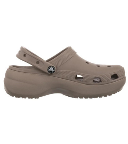 Crocs Classic Platform Clog W Pale Blush 206750-6RL (CR211-j) Moteriški batai/šlepetės