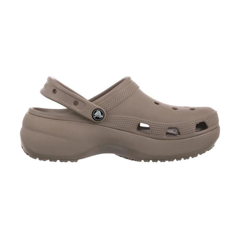 Crocs Classic Platform Clog W Pale Blush 206750-6RL (CR211-j) Moteriški batai/šlepetės
