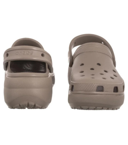 Crocs Classic Platform Clog W Pale Blush 206750-6RL (CR211-j) Moteriški batai/šlepetės