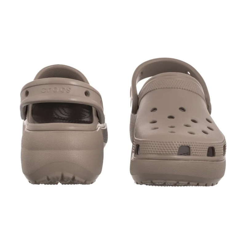 Crocs Classic Platform Clog W Pale Blush 206750-6RL (CR211-j) Moteriški batai/šlepetės