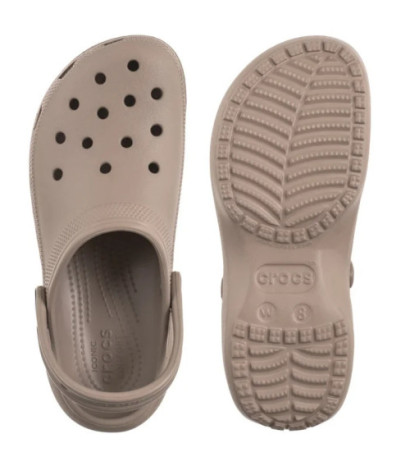 Crocs Classic Platform Clog W Pale Blush 206750-6RL (CR211-j) Moteriški batai/šlepetės