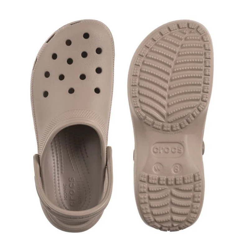 Crocs Classic Platform Clog W Pale Blush 206750-6RL (CR211-j) Moteriški batai/šlepetės