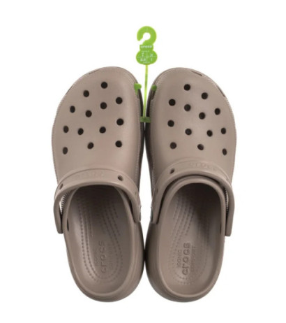 Crocs Classic Platform Clog W Pale Blush 206750-6RL (CR211-j) Moteriški batai/šlepetės