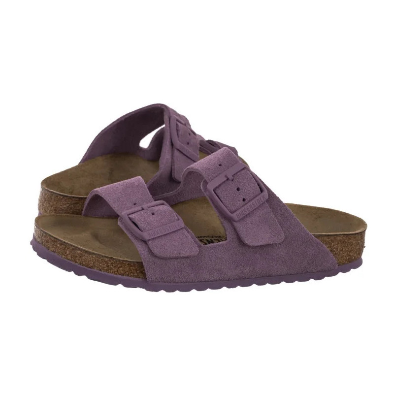 Birkenstock Arizona Bs Mauve 1030636 (BK199-h) Moteriški batai/šlepetės