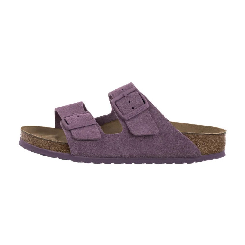 Birkenstock Arizona Bs Mauve 1030636 (BK199-h) Moteriški batai/šlepetės