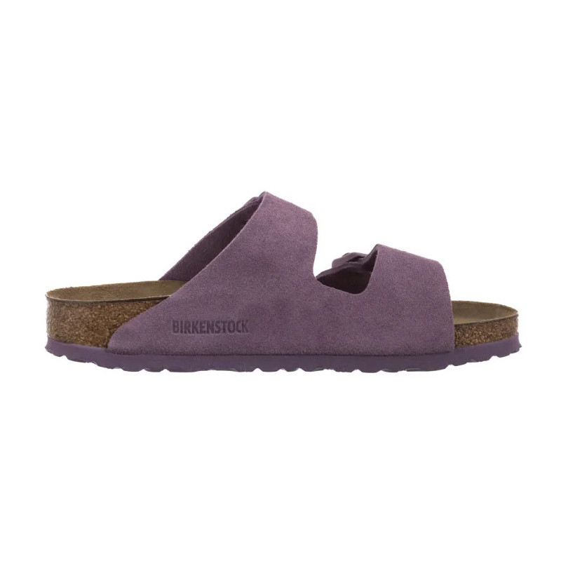Birkenstock Arizona Bs Mauve 1030636 (BK199-h) Moteriški batai/šlepetės